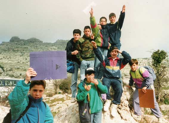  Generación del 77 en una excursión escolar 