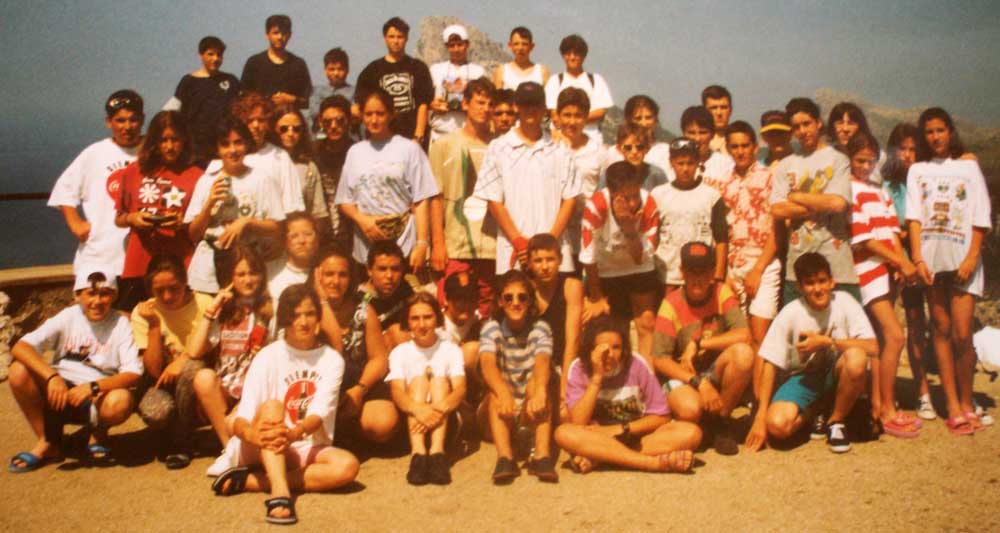  Alumnado del Cervantes en su viaje a Palma de Mallorca / Pulsa para ampliar 