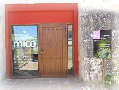 Entrada del museo micológico Mico-Játar Entrada del museo micológico Mico-Játar