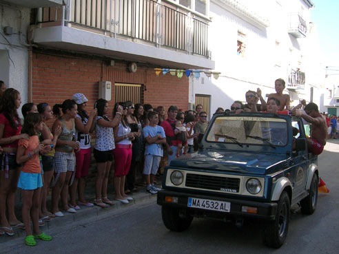 Carrera de cintas, 1