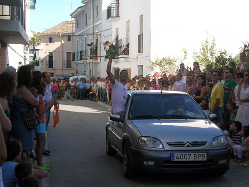 carrera de cintas, 2