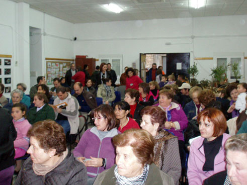 Asistentes a una de las conferencias