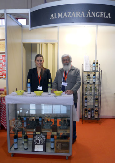 Stand de Almazara Ángela en Gastrotur, 2010 Stand de Almazara Ángela en Gastrotur, 2010