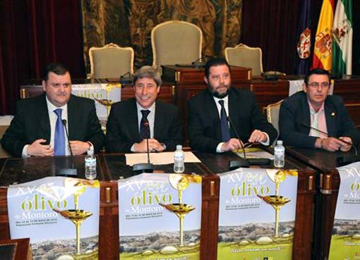 Presentación de la XV Feria del Olivo de Montoro en la Diputación de Córdoba Presentación de la XV Feria del Olivo de Montoro en la Diputación de Córdoba