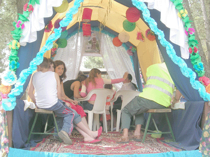 Carroza de la romería de san Antonio, 2006