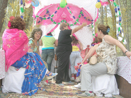Carroza de la romeria de San Antonio, 2006
