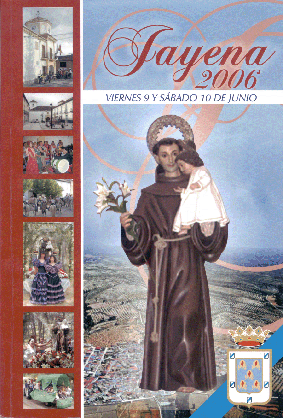 Portada del programa de San Antonio, 2006