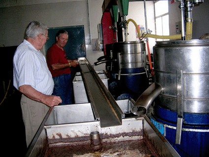 Interior de la almazara del Cortijo del Marqués, de Jayena