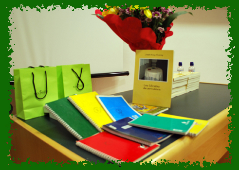 Las libretas escolares y su contenido con formato libro Las libretas escolares y su contenido con formato libro