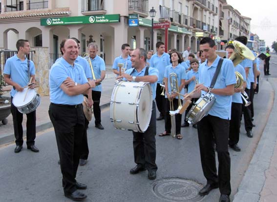  La banda de Alhama cerraba el trío de participantes 