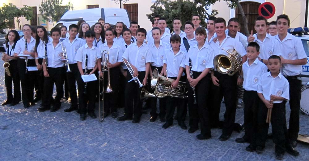 Banda Nigüelas-Lecrín, invitada de este año | PULSA PARA AMPLIAR Banda Nigüelas-Lecrín, invitada de este año | PULSA PARA AMPLIAR