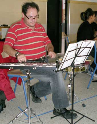  Presentación de la percusión 