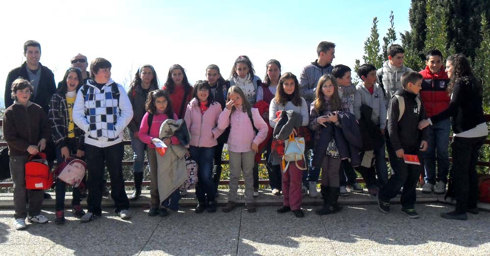 Algunos de los alumnos que se desplazaron al concierto didáctico / PULSA PARA AMPLIAR Algunos de los alumnos que se desplazaron al concierto didáctico / PULSA PARA AMPLIAR