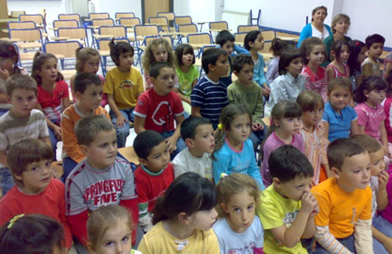 Alumnos del Conde de Tendilla