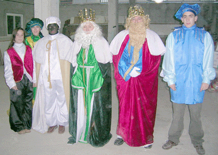 Los ReyesMagos, 2005 Los ReyesMagos, 2005