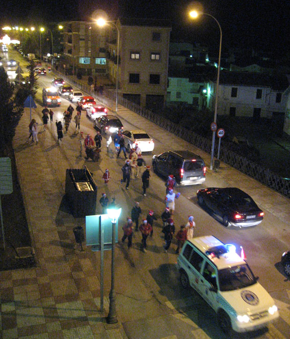  Por la carretera de Loja, bajo nuestros estudios 