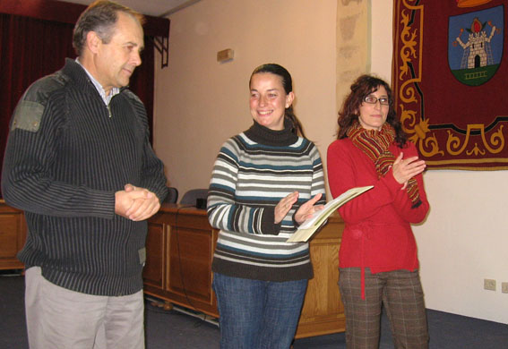  Apertura del acto por el alcalde de Alhama 