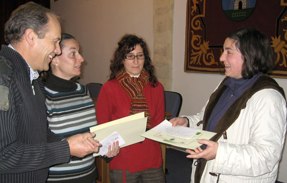  Todo Flor y Jardín recoge el primer premio 