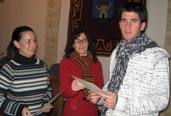  Floristería Lourdes Cañizares recoge el segundo premio 