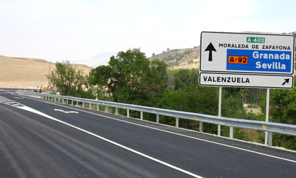 Salida de Valenzuela (Barrio Seco de Lucena)