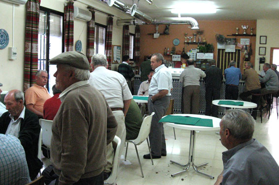Bar del centro