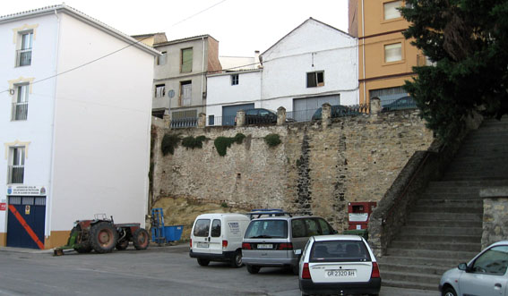Lugar donde se construiria el nuevo centro