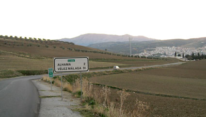 Alhama quedará a tres kilómetros de la nueva carretera 