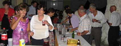  Asamblea fiestas de los donantes de sangre 