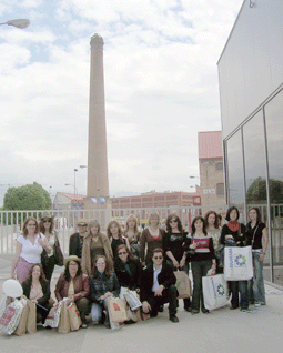  Alumnos de la escuela taller de Jayena 