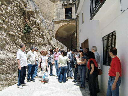 En calle Baja Iglesia