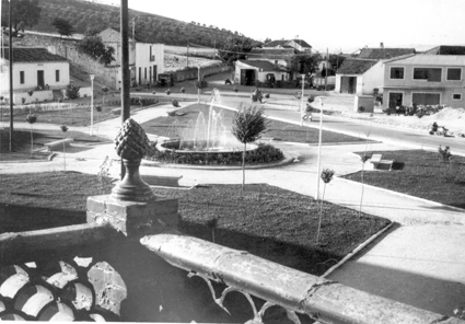 La plaza Duque de Mandas en los 60