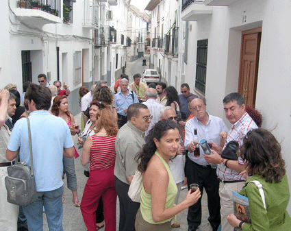 Un paseo por el barrio árabe. Un paseo por el barrio árabe.