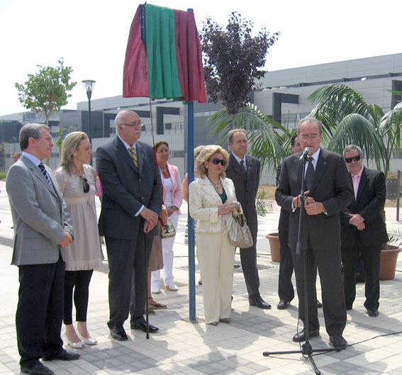  Francisco de la Torre, alcalde de Málaga en su alocución 