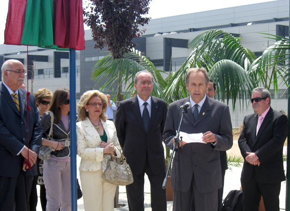  Intervención del alcalde de Alhama, Francisco Escobedo Valenzuela 