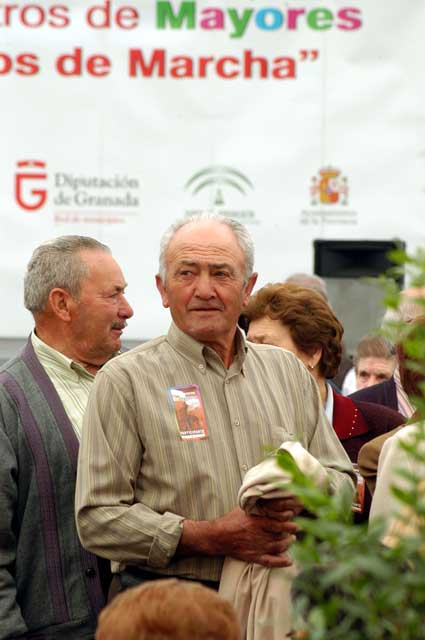  Nuestros mayores en la 'Marcha de 2009' 