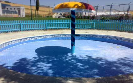  Piscina infantil 