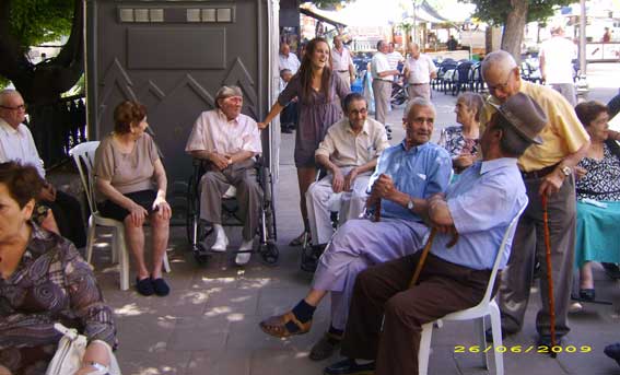  Un día para disfrutar de las fiestas 