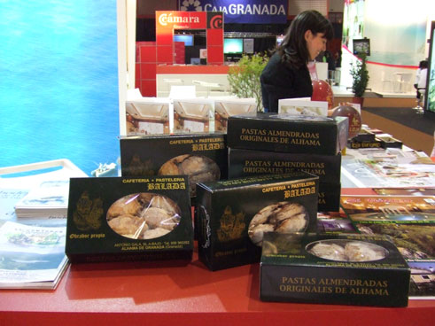 Las deliciosas pastas almendradas de Balada Las deliciosas pastas almendradas de Balada