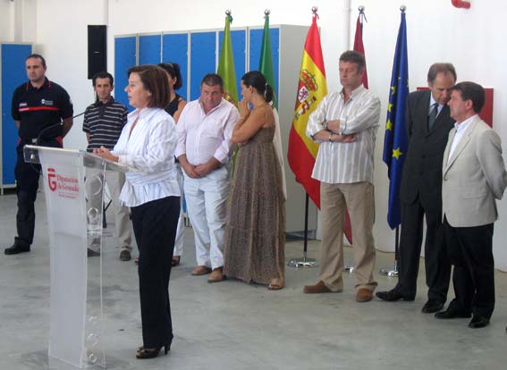  Intervención de la Delegada del Gobierno de la Junta de Andalucía 