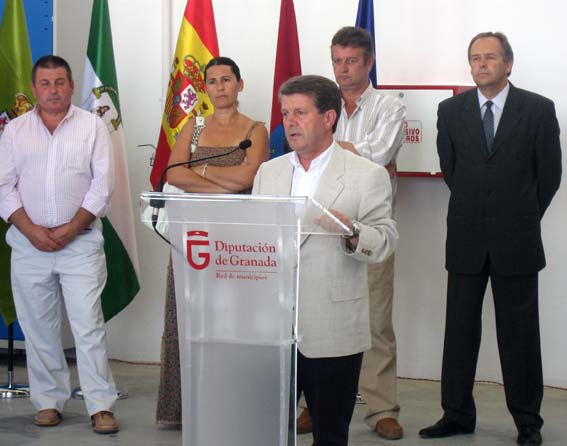 Palabras del Presidente de la Diputación Palabras del Presidente de la Diputación