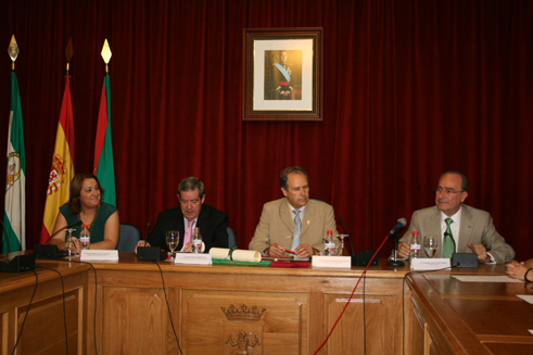 Intervención del alcalde de Málaga, Paco de la Torre Prados