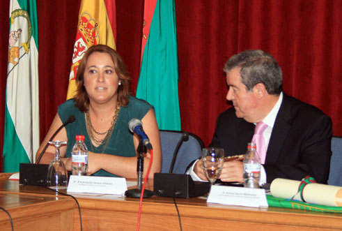 Intervención de la alcaldesa del Rincón