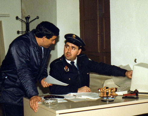 Juan volverá a vestir el uniforme como ya hiciera a mediados de los 80