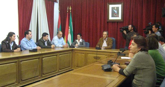  El alcalde, Francisco Escobedo, abre la sesión 