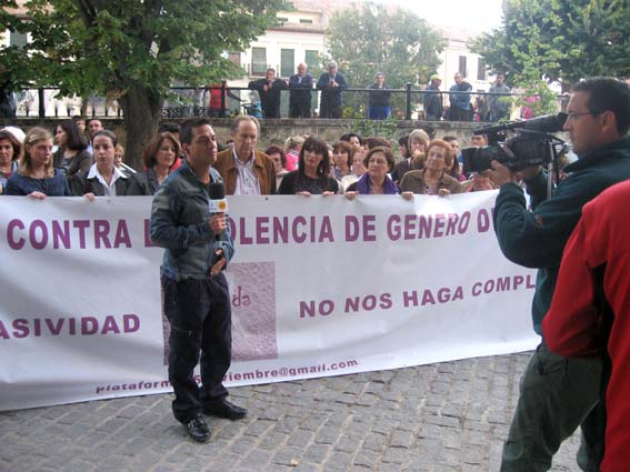  Algunos medios transmitieron en directo 