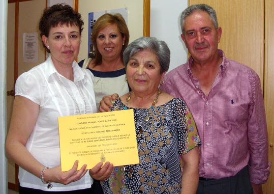  Tercer premio: Rosario Pérez Parejo 