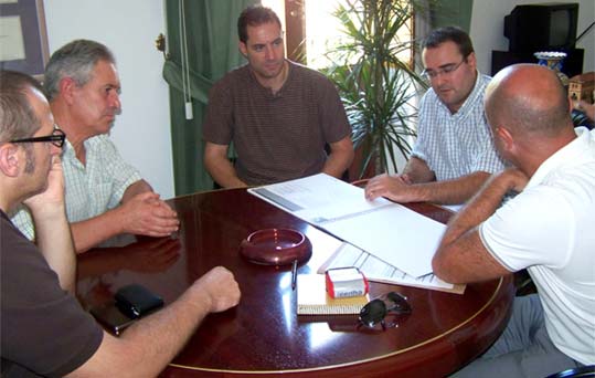 Firma de la adjudicación Firma de la adjudicación