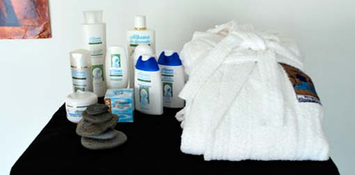 Productos de belleza del balneario de Alhama Productos de belleza del balneario de Alhama