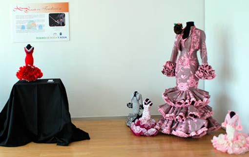 Los trajes flamencos de Adarbe Artesanía no han querido perderse esta cita Los trajes flamencos de Adarbe Artesanía no han querido perderse esta cita