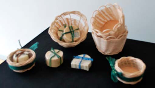Productos artesanales del Centro Ocupacional Productos artesanales del Centro Ocupacional